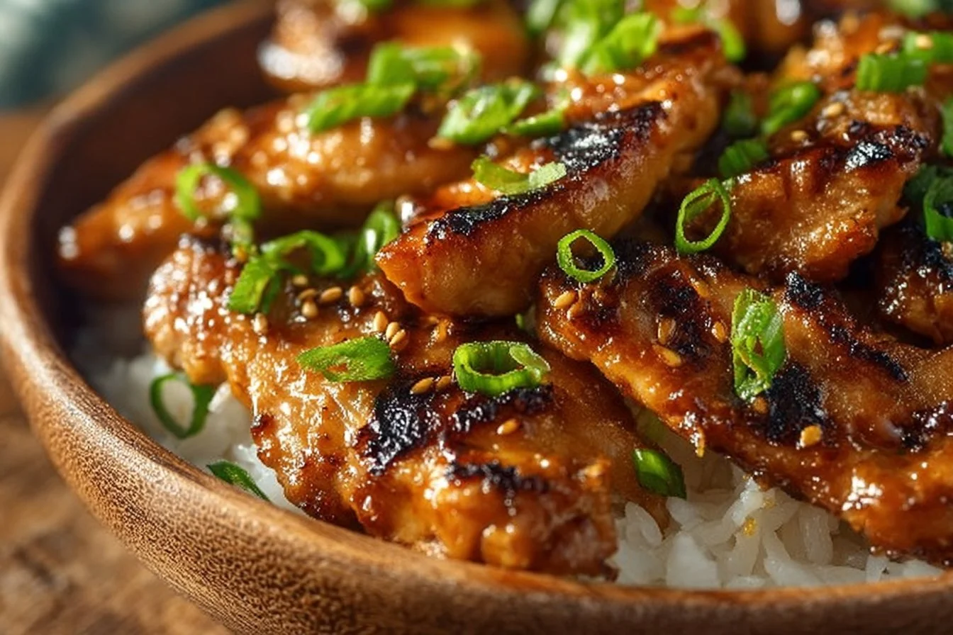 Hawaiian Teriyaki Chicken 4 Hawaiian Teriyaki Chicken
