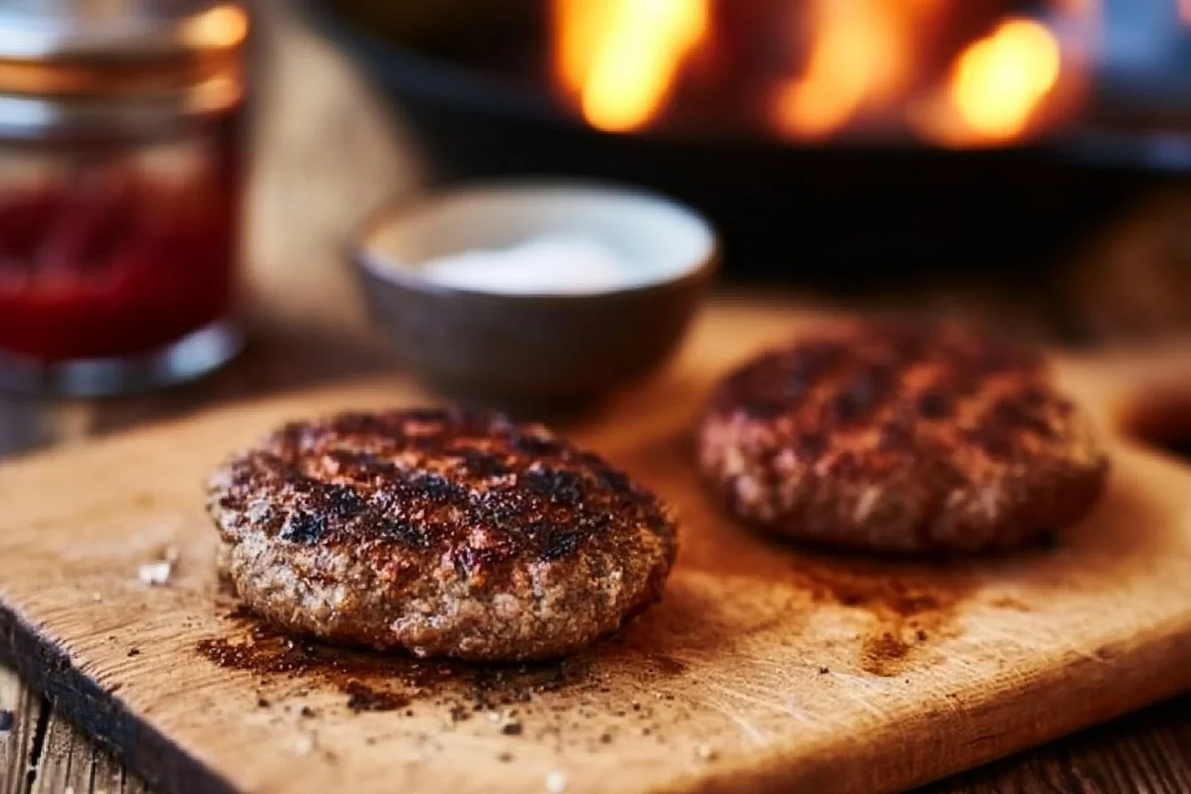 Homemade Burger Patties 4 Homemade Burger Patties