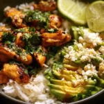 Honey Lime Chicken & Avocado Rice Bowl – High Protein Healthy Dinner Idea 5 honey lime chicken avocado rice bowl high prot 2026 06 19 120512 1024x683 1