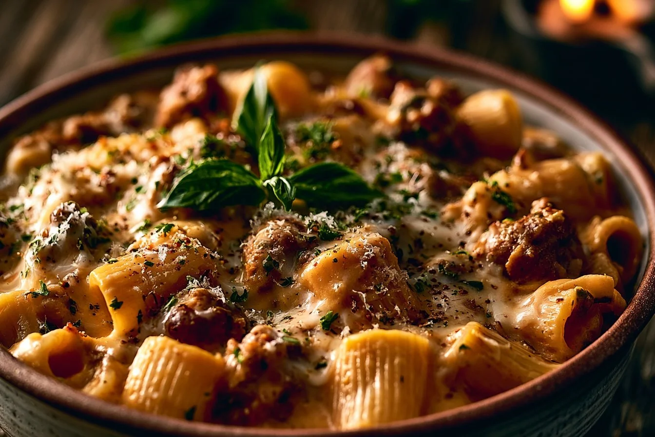 Indulgent Creamy Italian Sausage Rigatoni That’s Pure Comfort