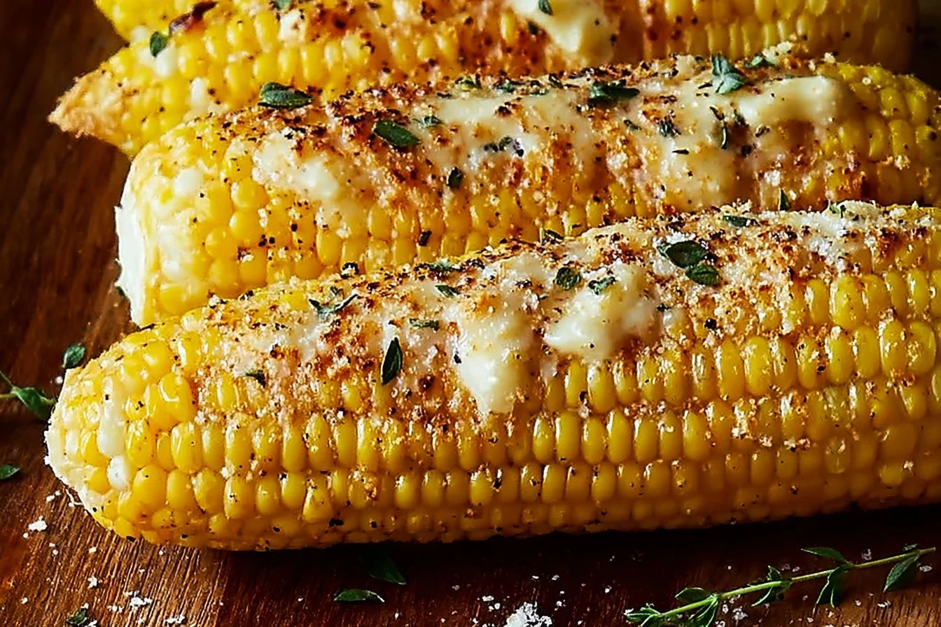 Irresistible Garlic Parmesan Corn on the Cob You’ll Crave