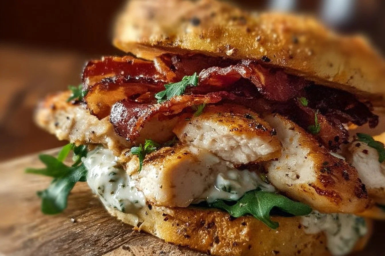 Loaded Chicken Club: A Crispy, Flavor-Packed Delight