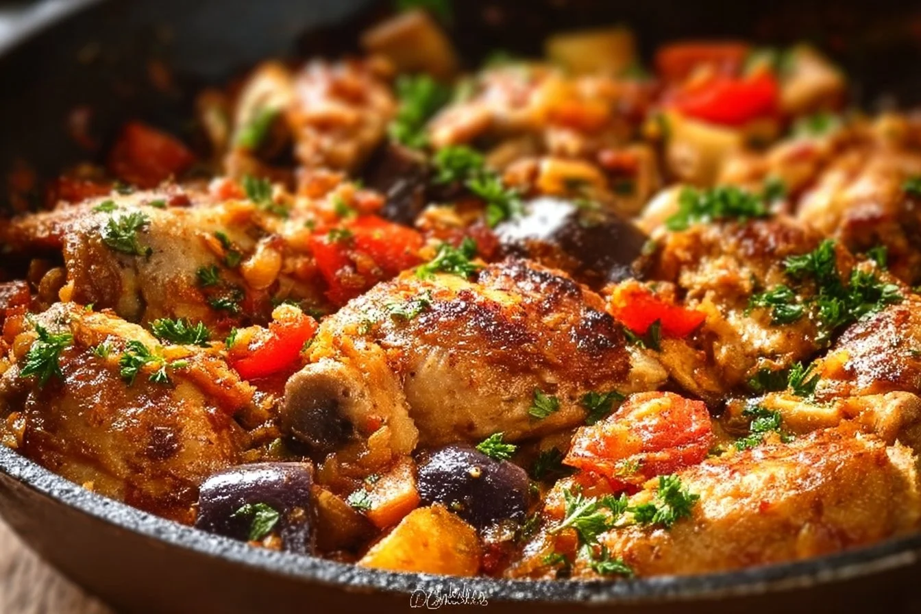 Mediterranean Chicken