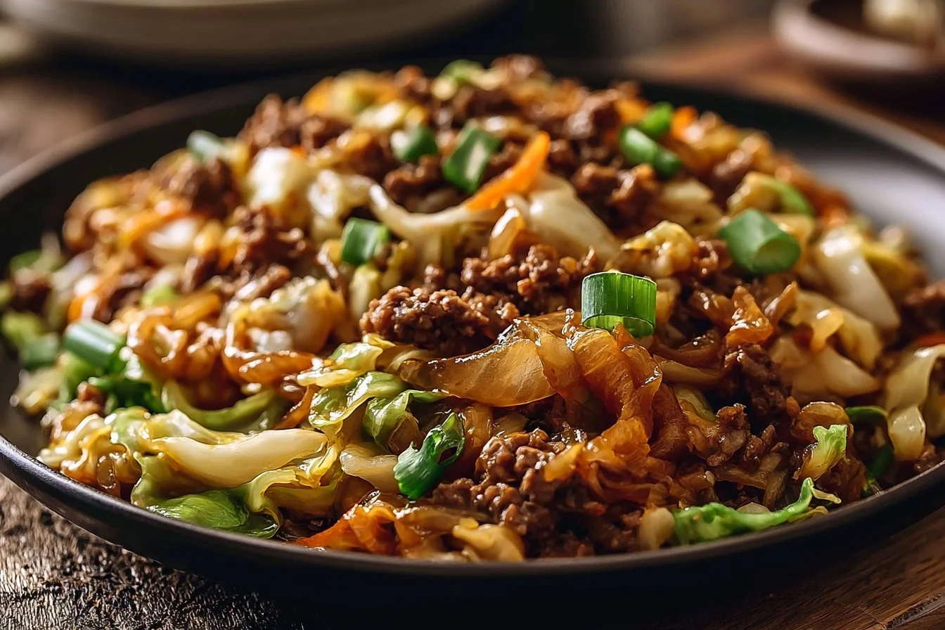 Mongolian Cabbage with Ground Beef: An Incredible Ultimate Recipe