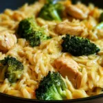 One Pot Cheesy Chicken And Broccoli Orzo 5 one pot cheesy chicken and broccoli orzo 2026 06 18 111026 1024x683 1