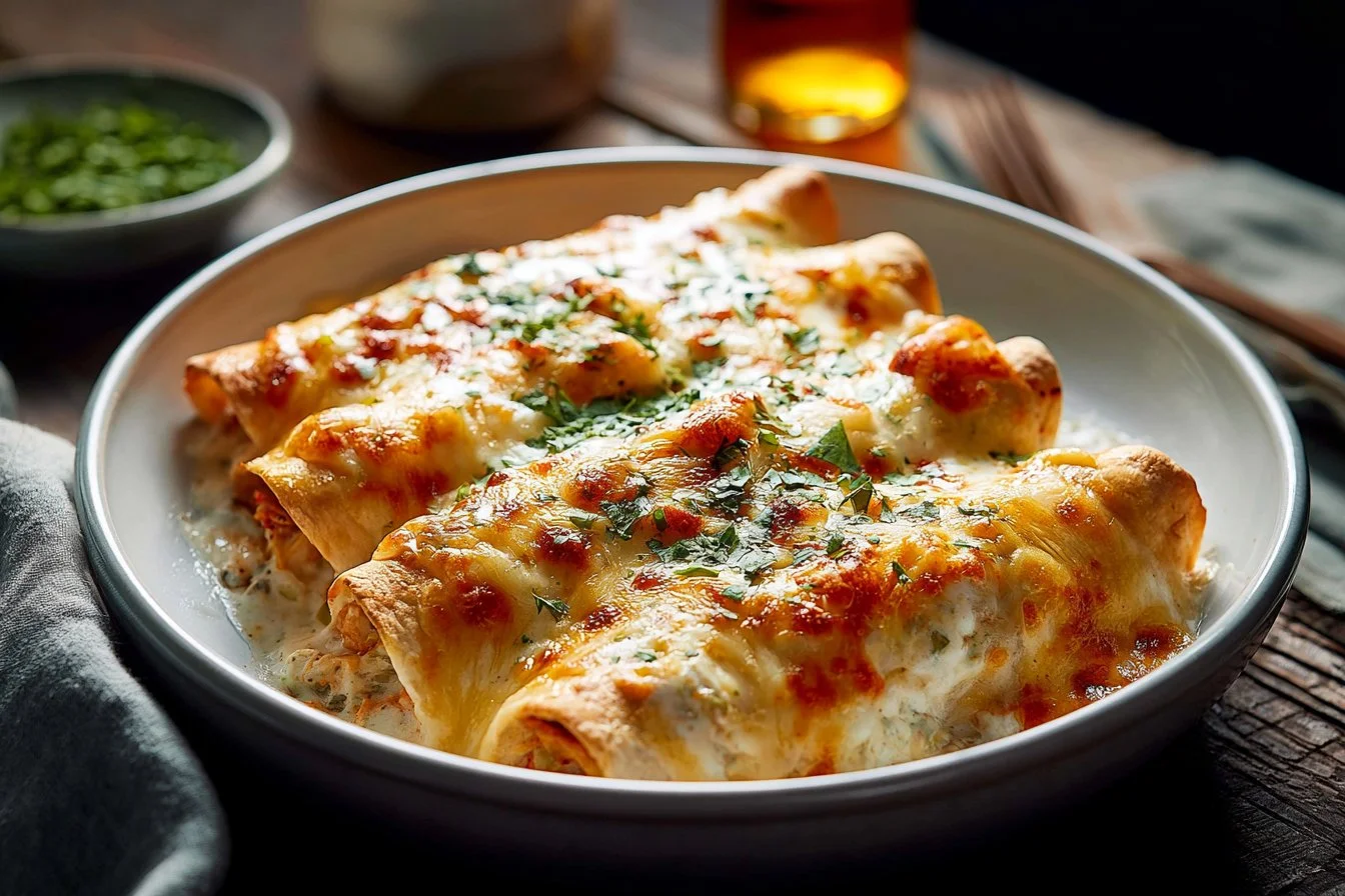 Protein-Packed Enchiladas 4 Protein-Packed Enchiladas
