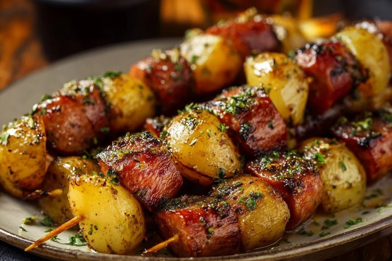 Savor the Best Cowboy Butter Kielbasa and Potato Skewers 4 Savor the Best Cowboy Butter Kielbasa and Potato Skewers
