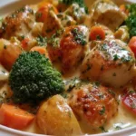 savory slow cooker creamy garlic chicken with fres 2026 06 25 130618 1024x683 1