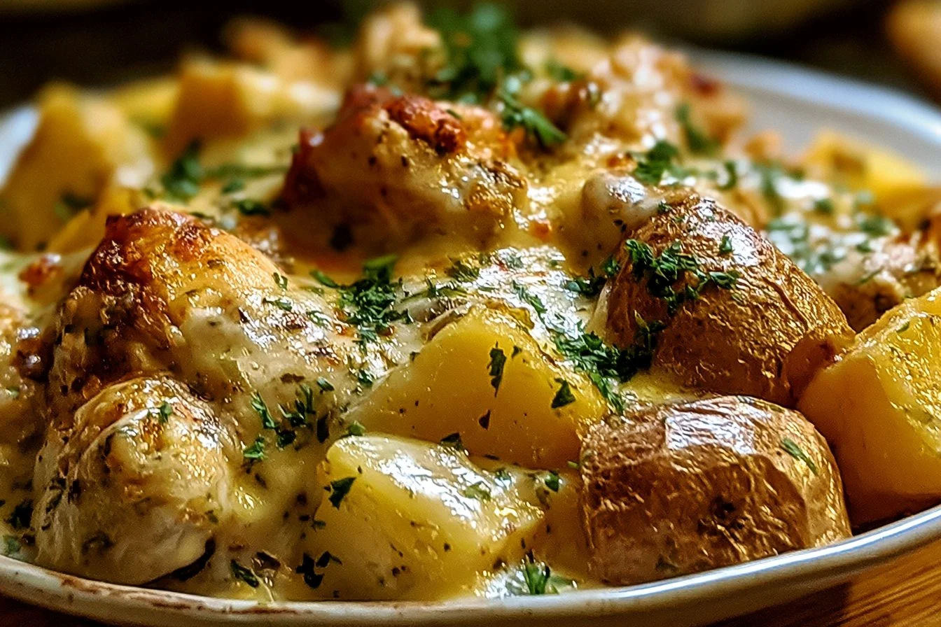 Garlic Parmesan Crockpot Chicken and Potatoes: An Incredible Ultimate Recipe
