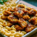 High Protein Honey Garlic Butter Chicken & Mac & Cheese Delight 5 high protein honey garlic butter chicken mac c 2026 07 03 114805 1024x683 1