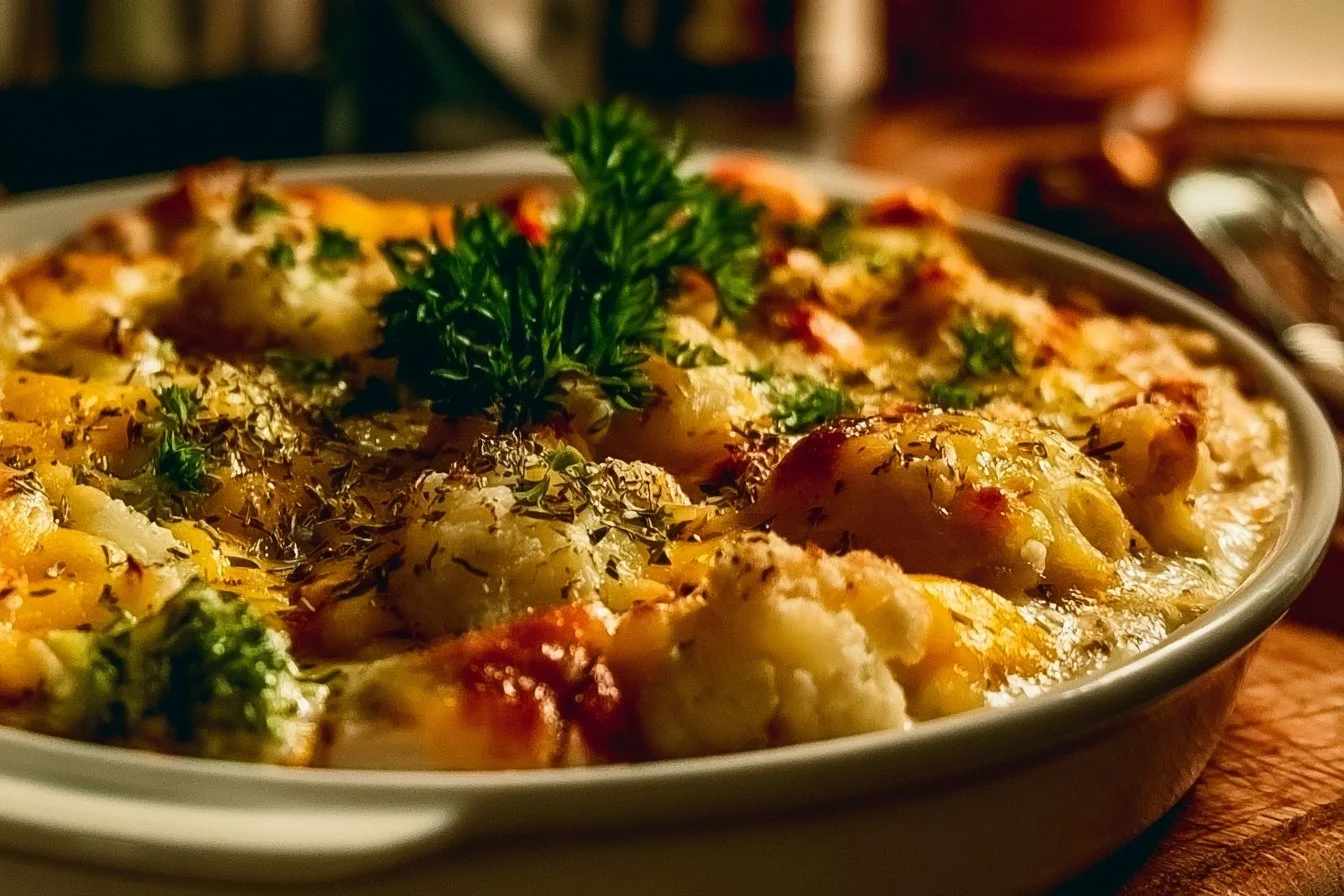 Low Carb Chicken Casserole