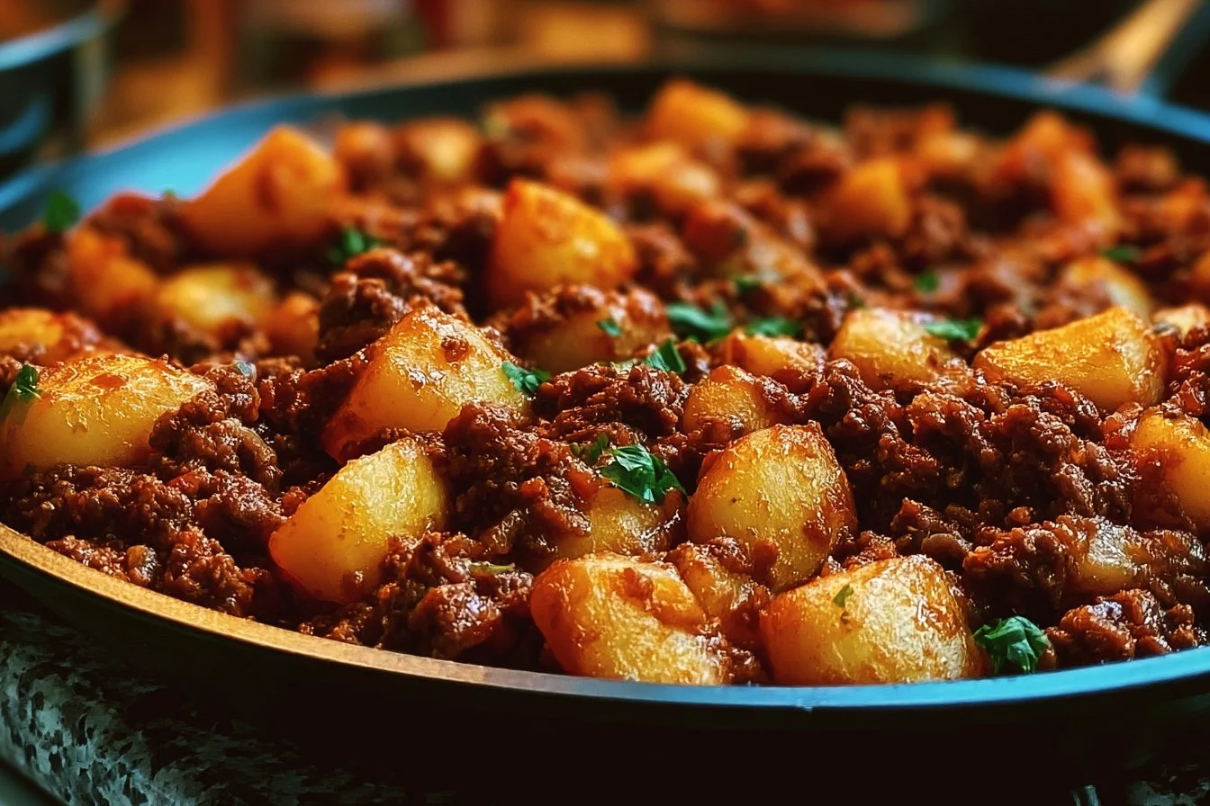 Sloppy Joe Potato Skillet: An Incredible Ultimate Recipe